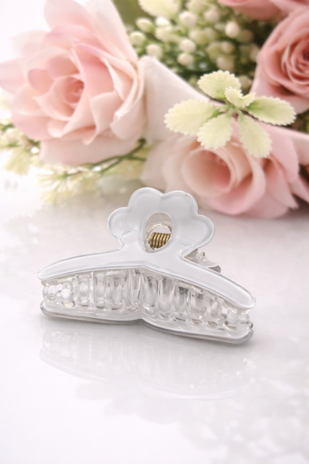 Pastel Butterfly Snap Hair Clips – Stylish Hair Accessories for Girls and womens