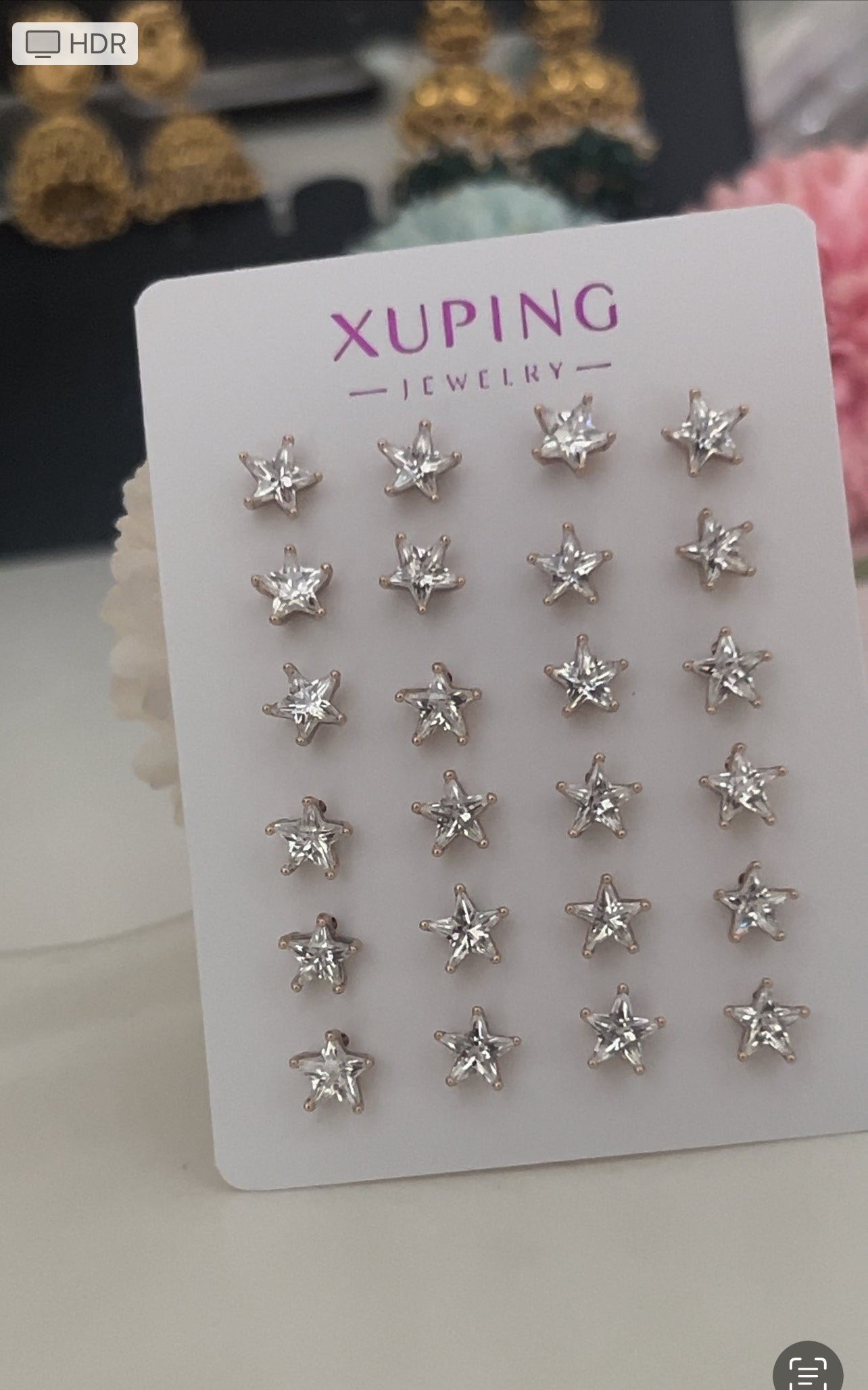 Xuping star stud