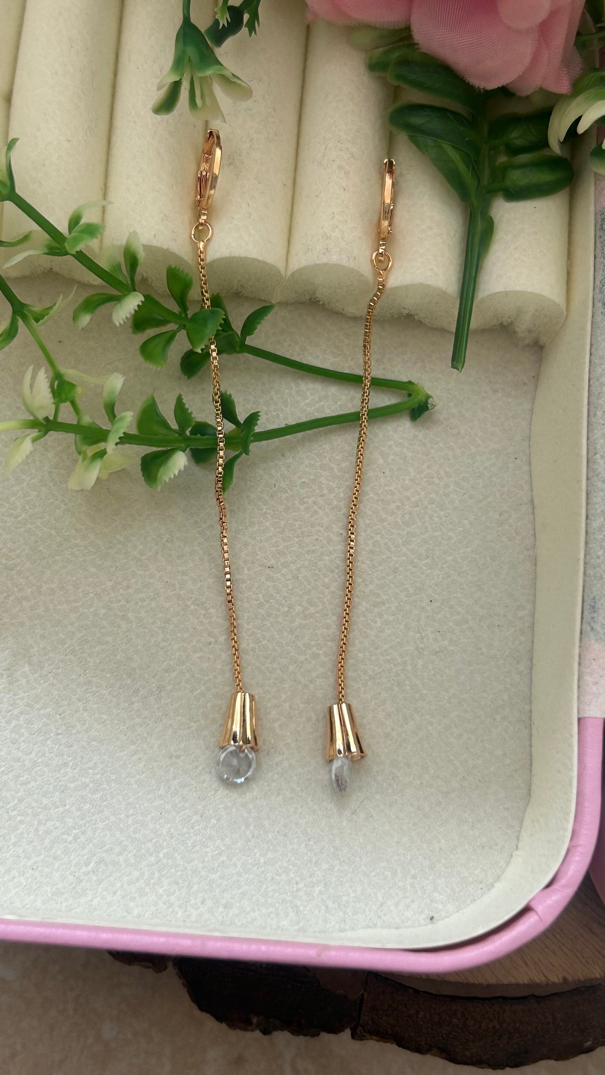 CZ long hangings