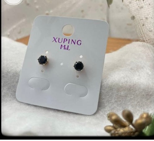 Xuping stone stud