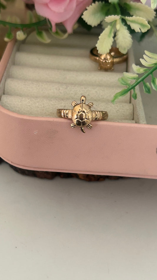 Traditional Tortoise Panchaloham Ring