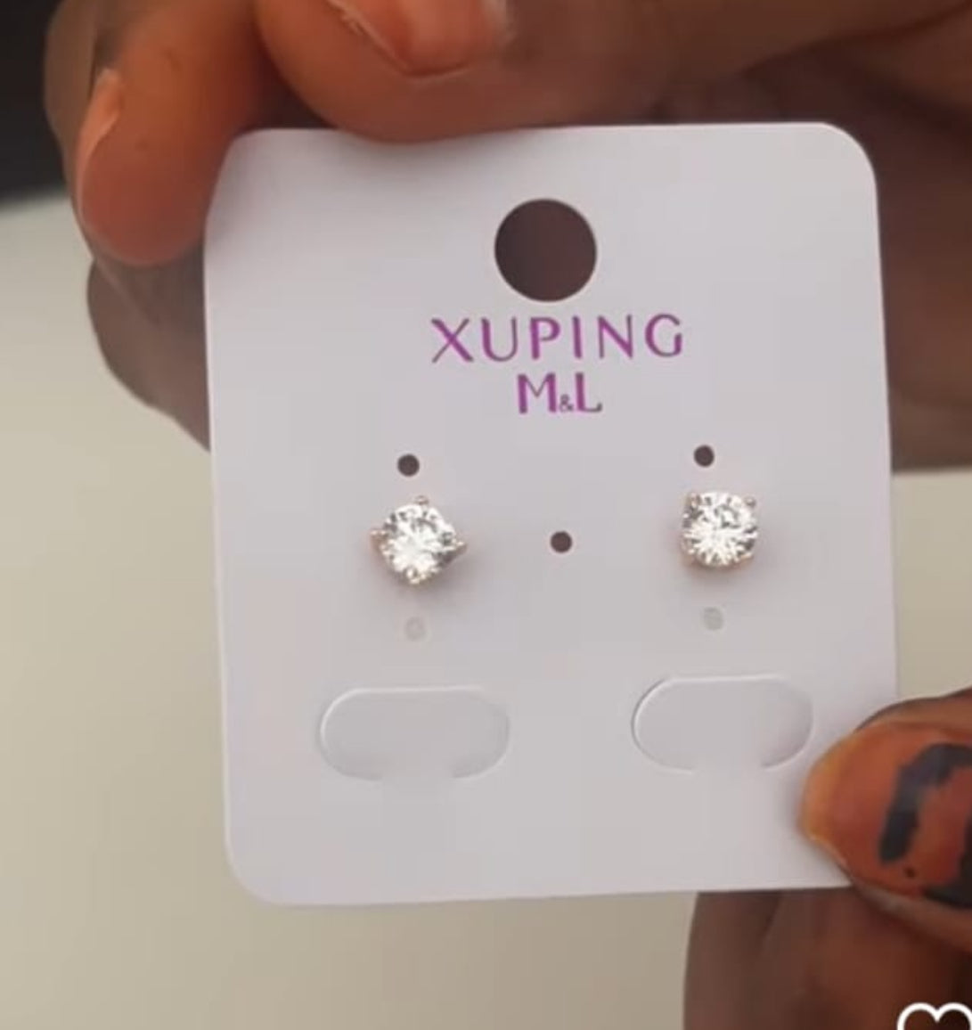 Xuping stone stud