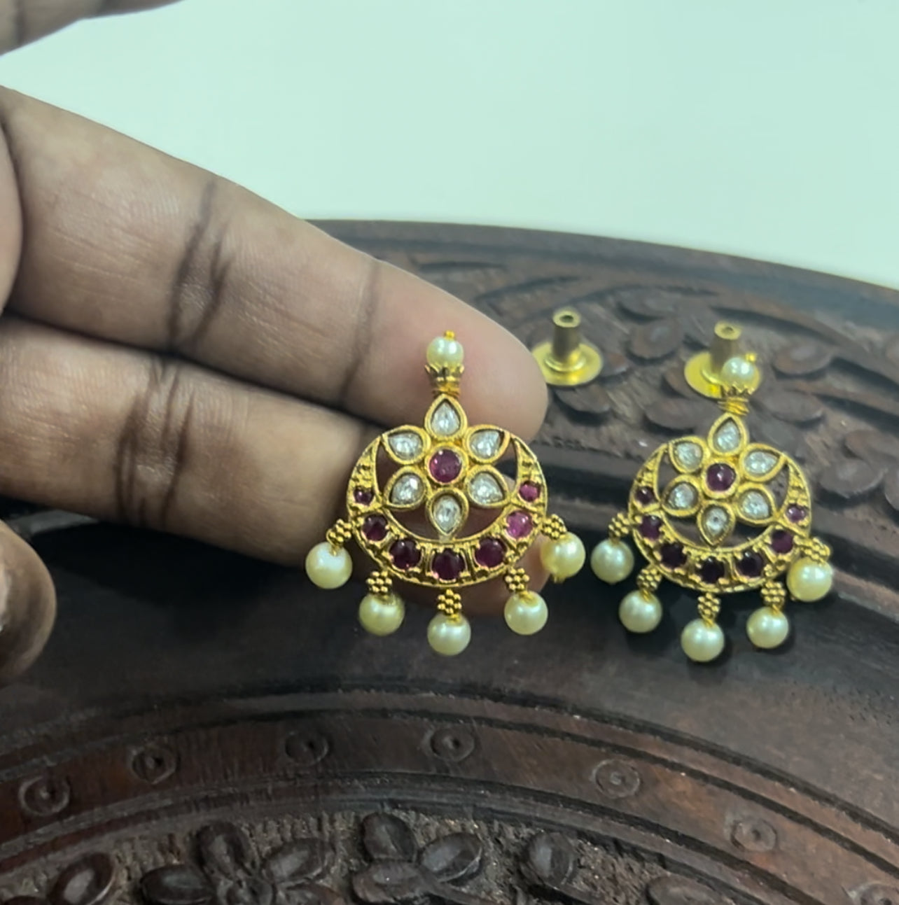 Chand Bali earrings