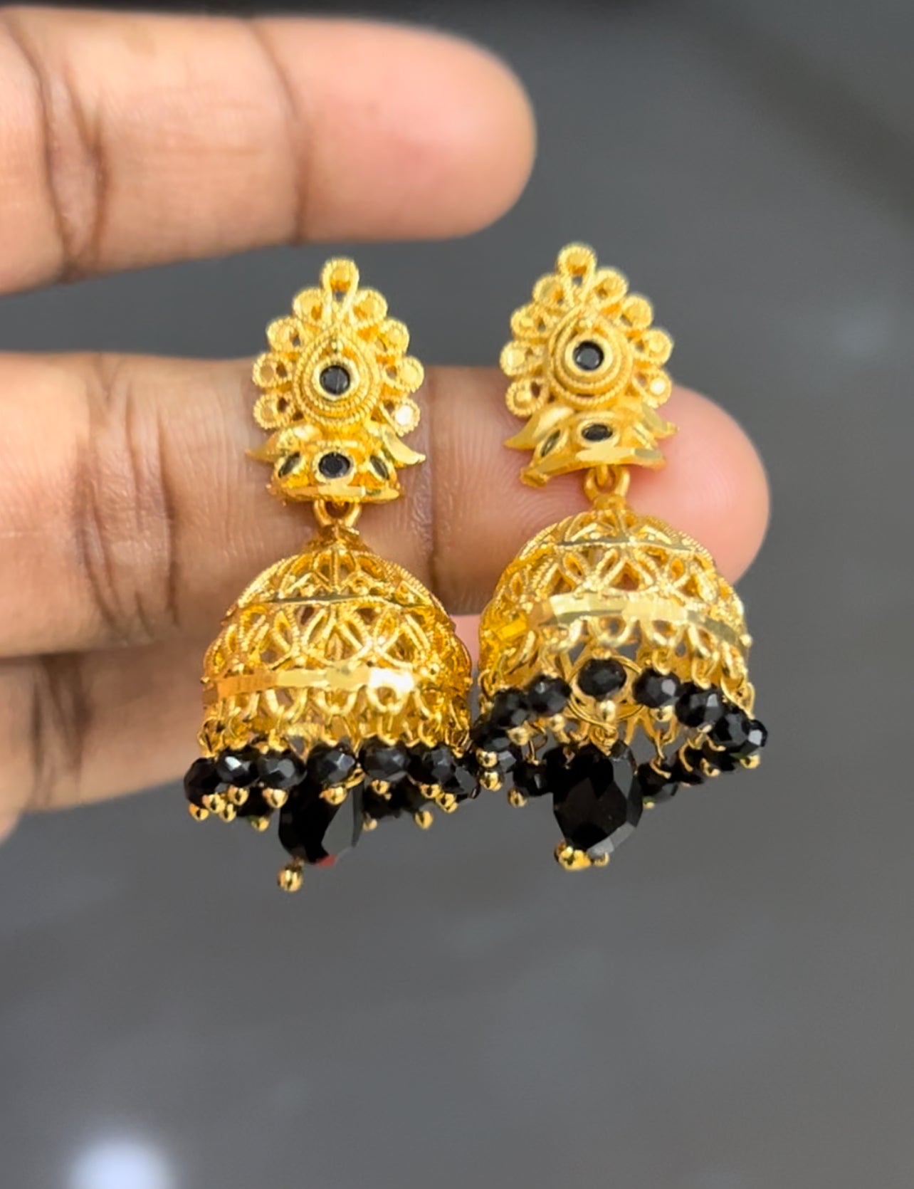 Micro gold plated Jumkas