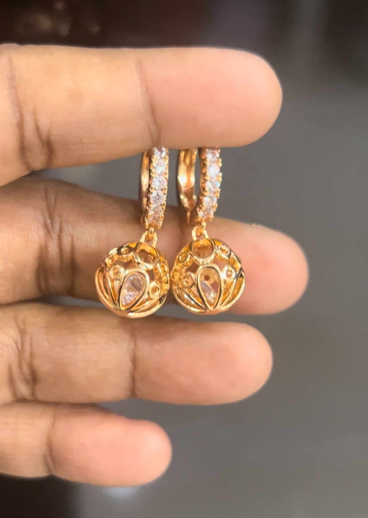 Buy arch fashion Tradition Gold Platted Bali Earrings Pack Of 3  CMB-1856,1857,1858 Online at Best Prices in India - JioMart.