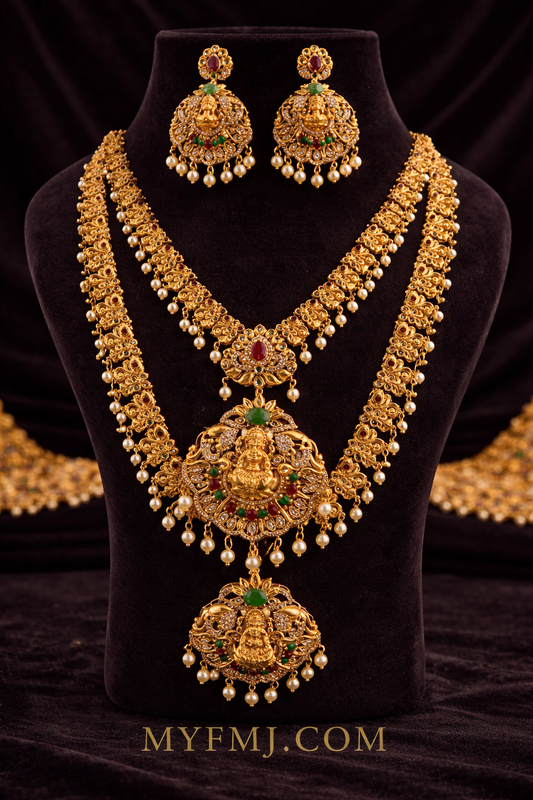 Traditional Lakshmi Neckset