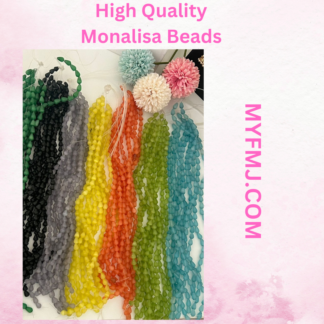 Monalisa Quartz Drops Monalisa Smooth Drops Multi Color Drops