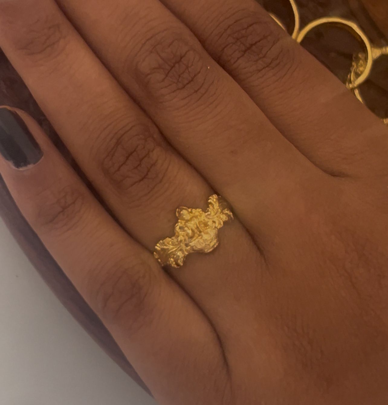 panchaloham laxmi devi ring