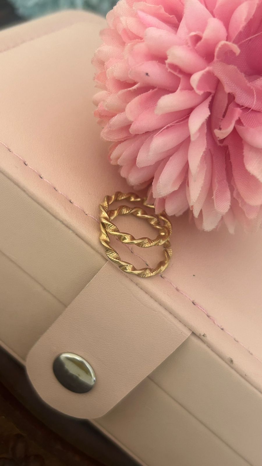 Panchaloham Toe Rings Set of 2 , Traditional  & twisted Design