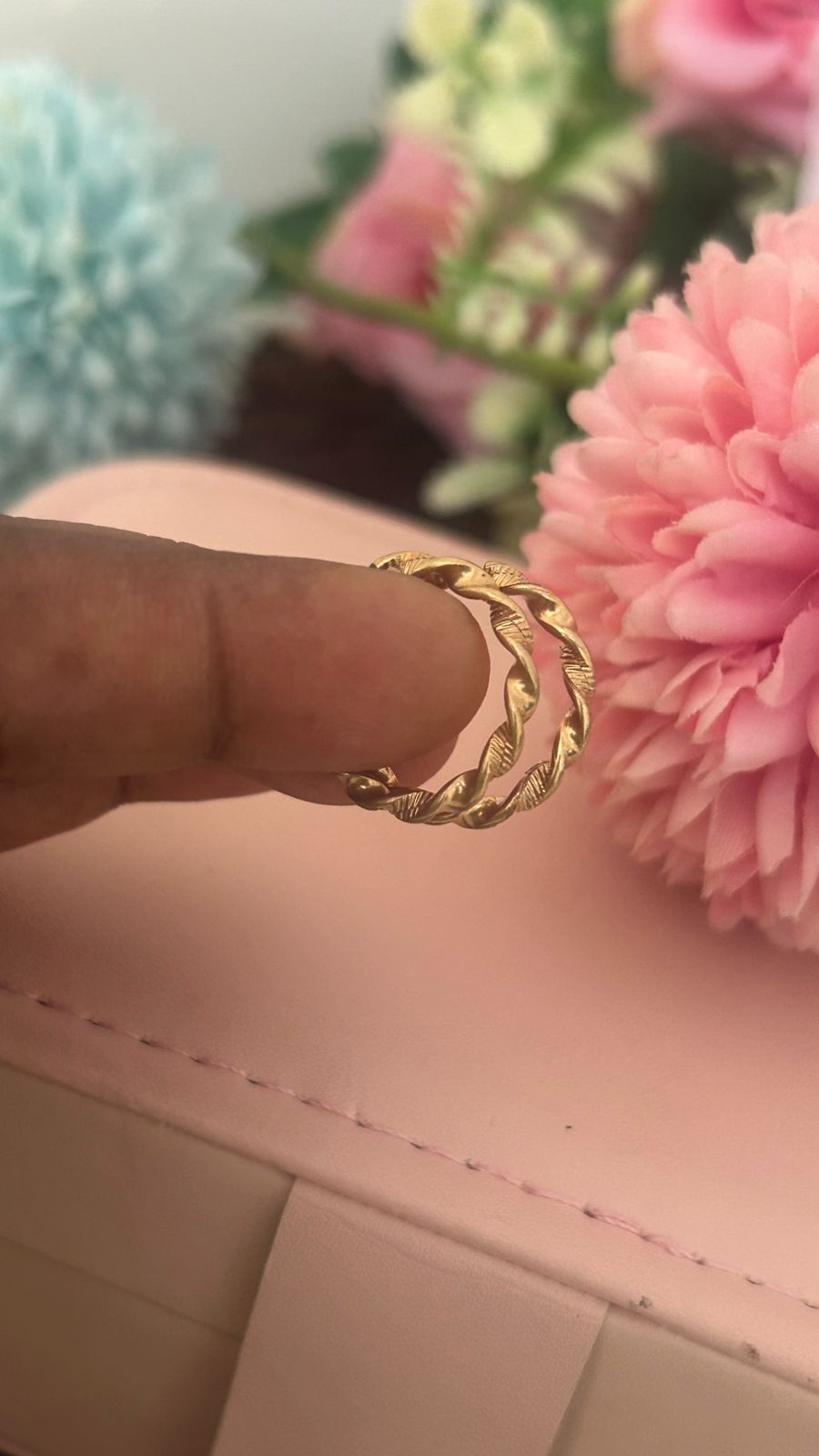 Panchaloham Toe Rings Set of 2 , Traditional  & twisted Design