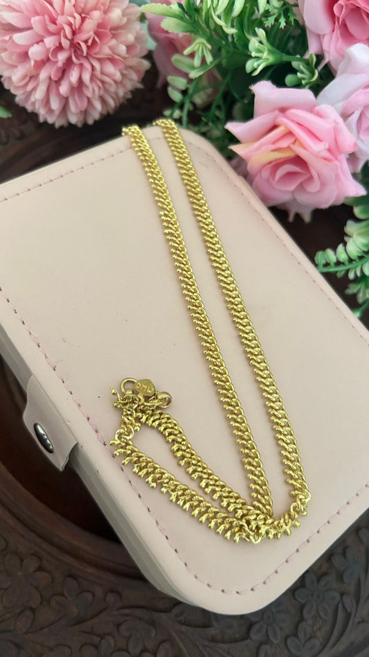 Traditional Panchaloha anklets– Elegant South Indian Jewelry for  Women ll 10n half inches length