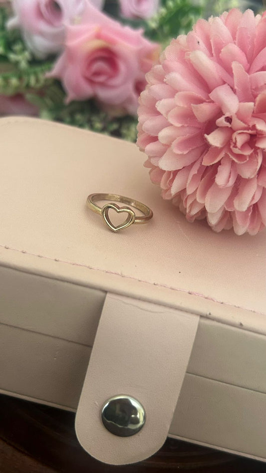 Panchaloham Heart shape ring