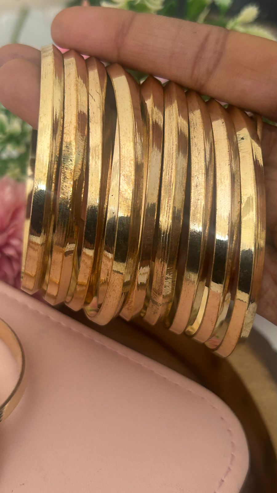 Handcrafted Vishavaradhan Kada | Traditional Panchaloham Jewellery with out polish