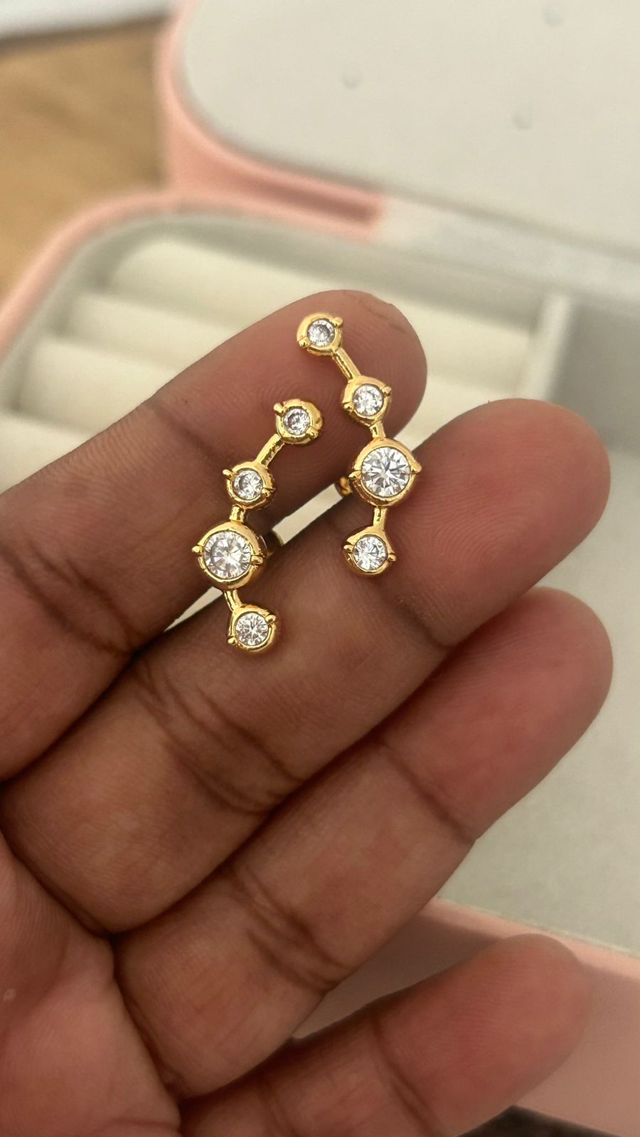 Panchaloham small cuff type stud