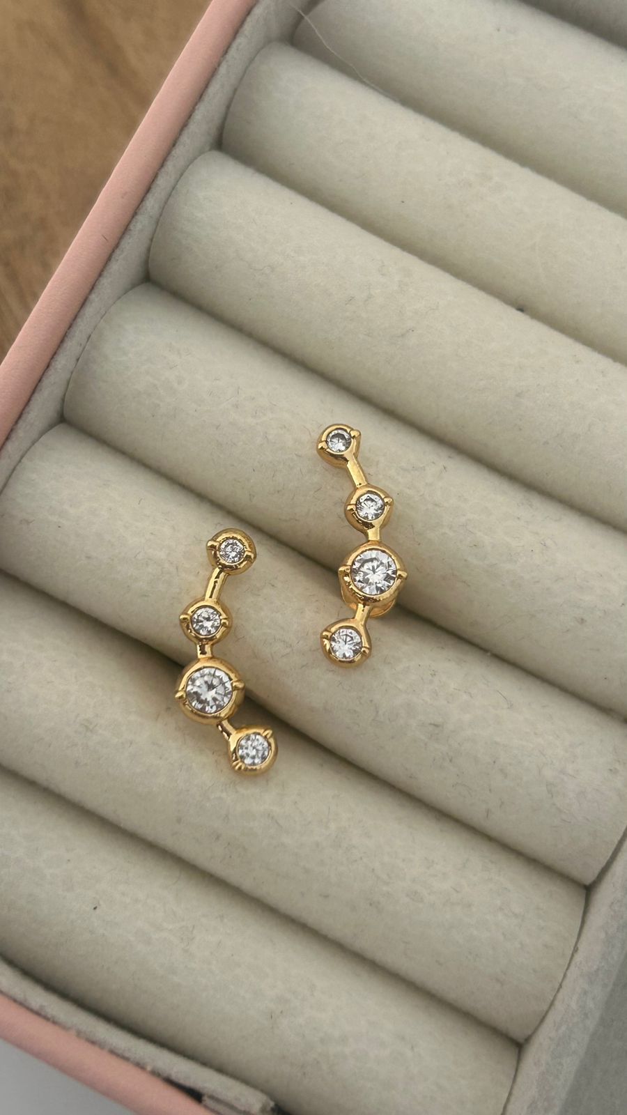 Panchaloham small cuff type stud