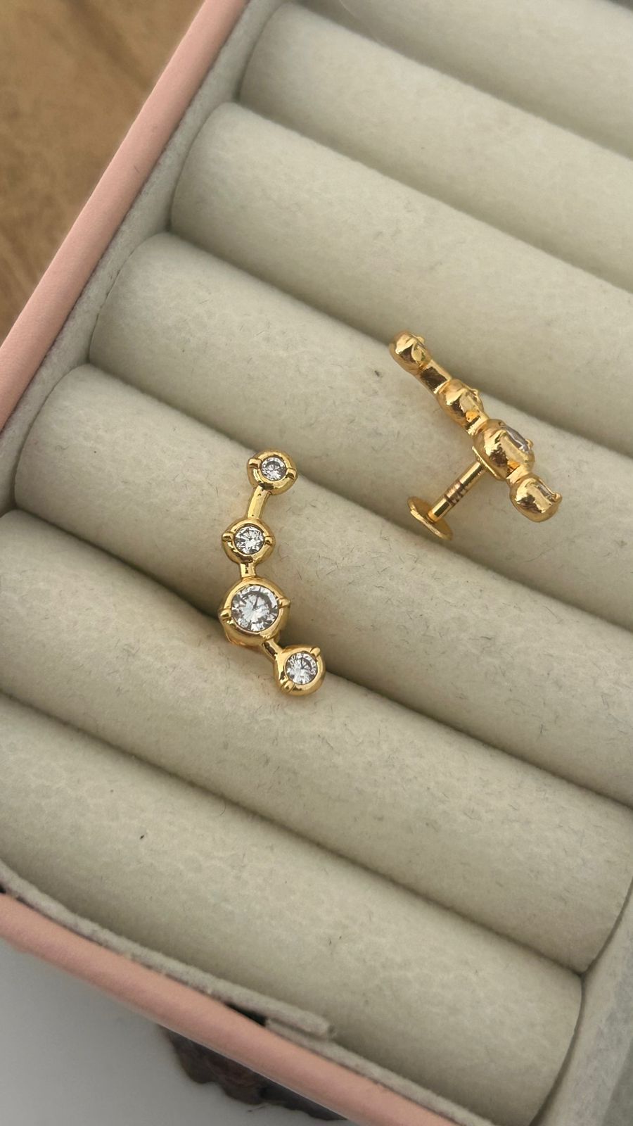 Panchaloham small cuff type stud