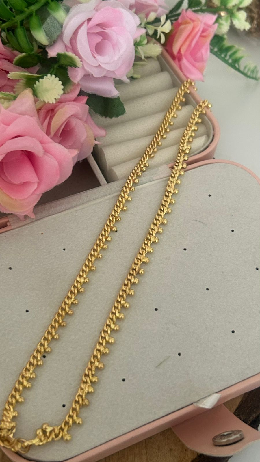 Handcrafted Panchaloham Anklets 10.5 Inch (starting size) | Unpolished Traditional anklets