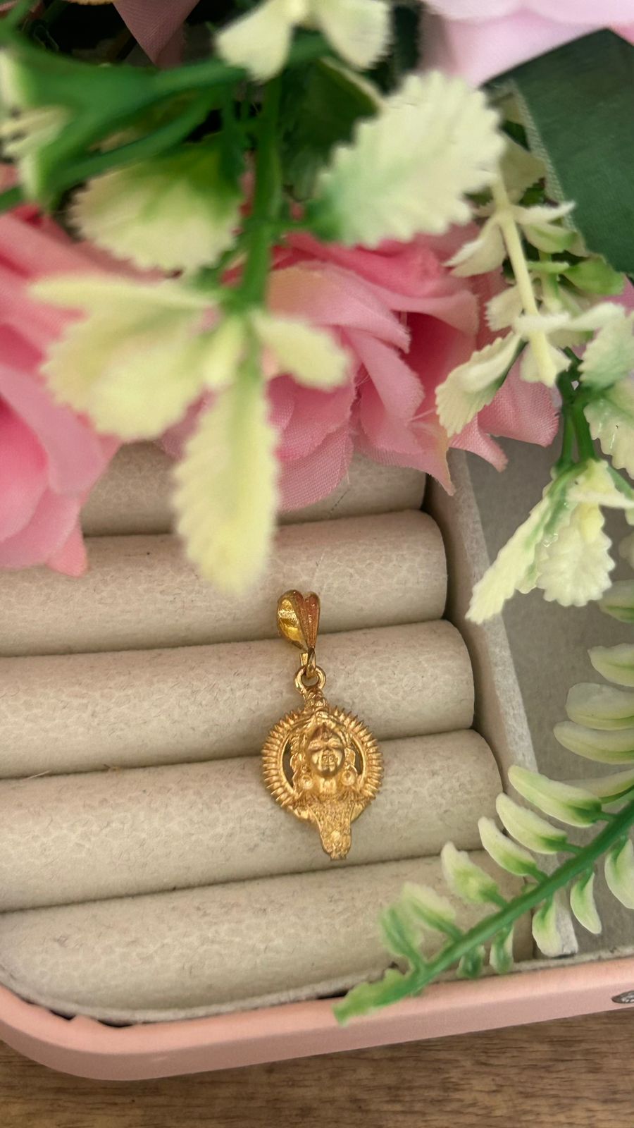 Handcrafted Panchaloham Shiva Pendant | Traditional Temple Style