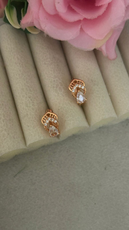 Elegant Pear Cut Cubic Zirconia Earrings –teardrop drop earrings