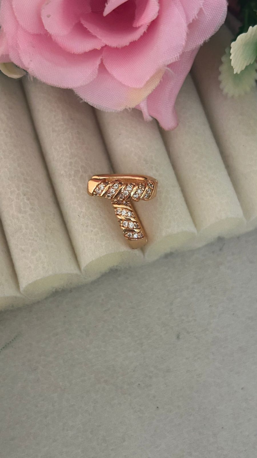 Trendy Twisted CZ Hoop Earrings – Stylish Party Wear Jewellery