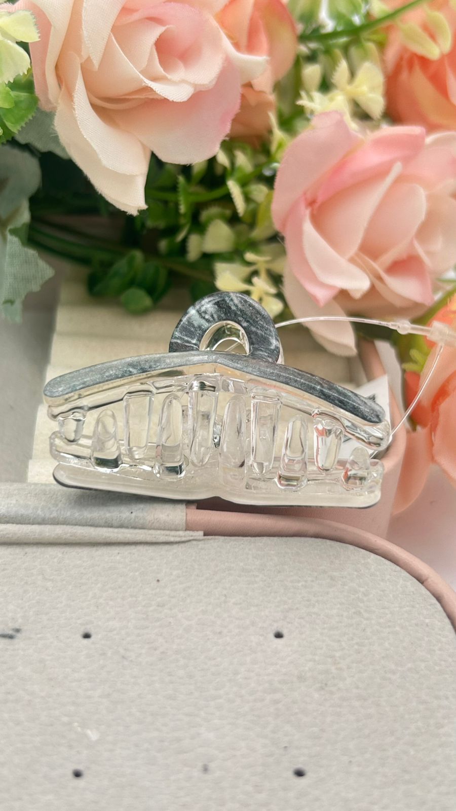 Mixed Acrylic Mini Hair Claw Clips – Cute Everyday Hair Accessories