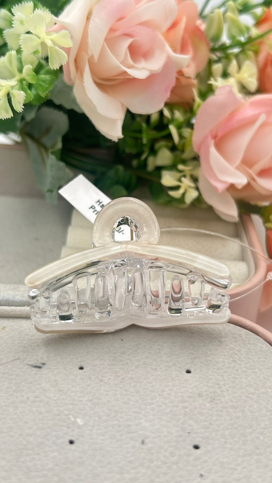 Mixed Acrylic Mini Hair Claw Clips – Cute Everyday Hair Accessories