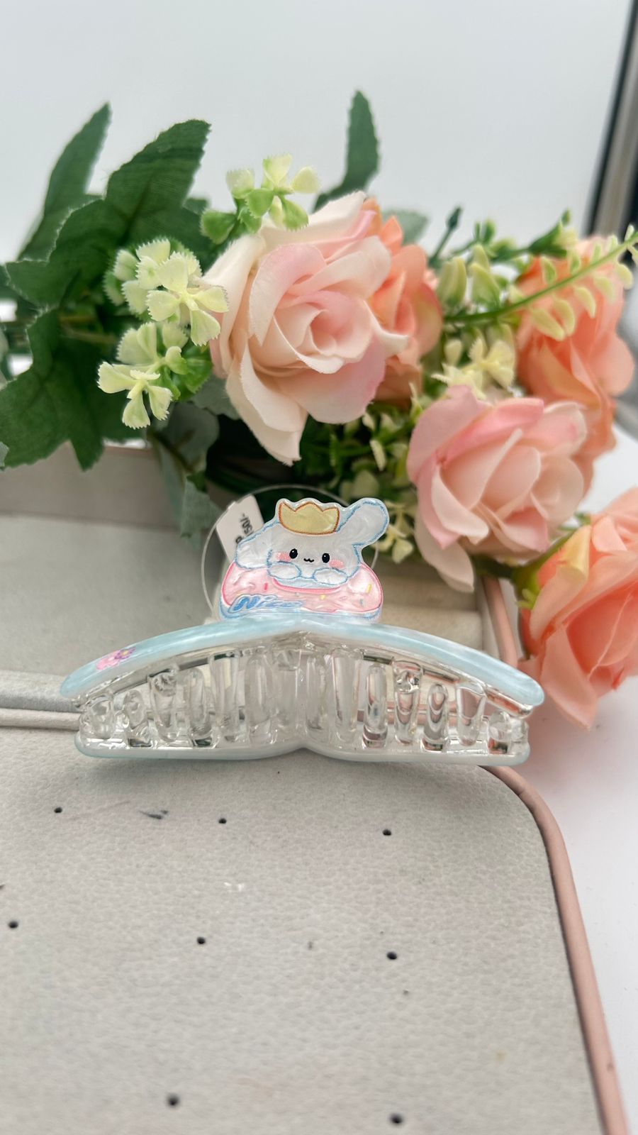 Character Hair Claw Clips for Kids – Stylish Acrylic Hair Accessories