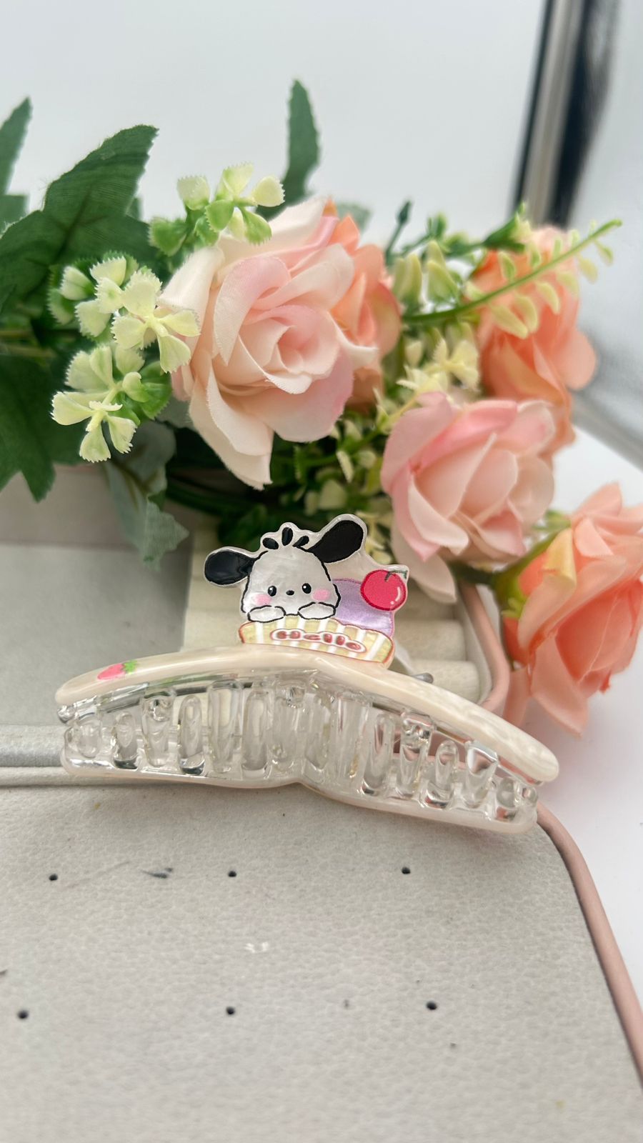 Character Hair Claw Clips for Kids – Stylish Acrylic Hair Accessories
