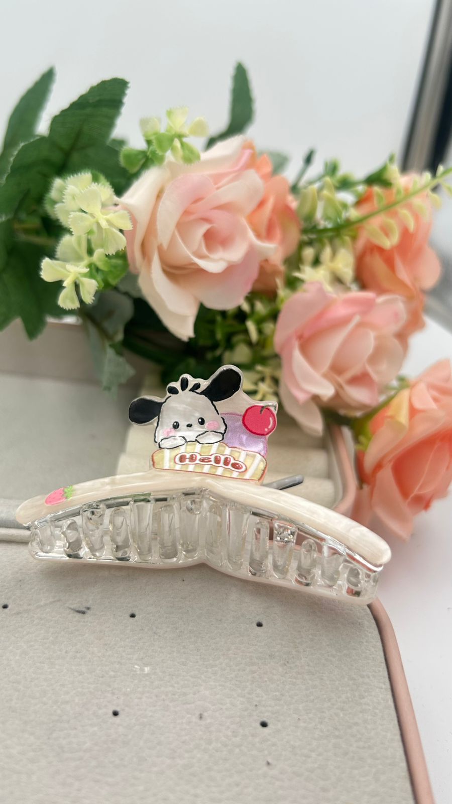 Character Hair Claw Clips for Kids – Stylish Acrylic Hair Accessories