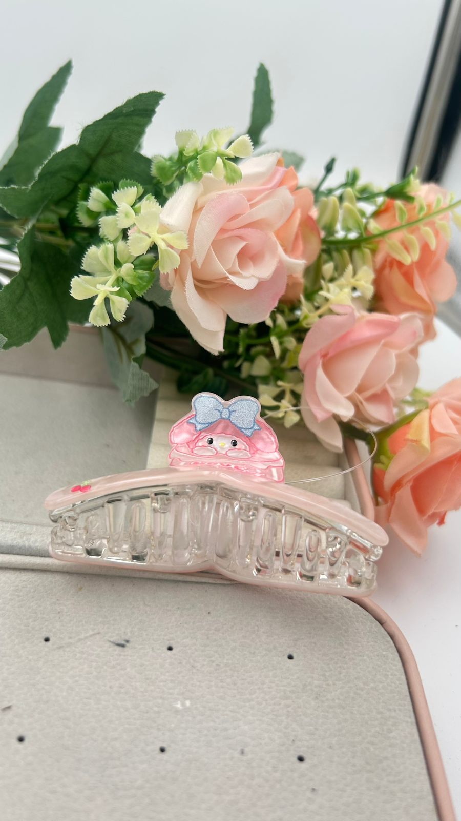 Character Hair Claw Clips for Kids – Stylish Acrylic Hair Accessories