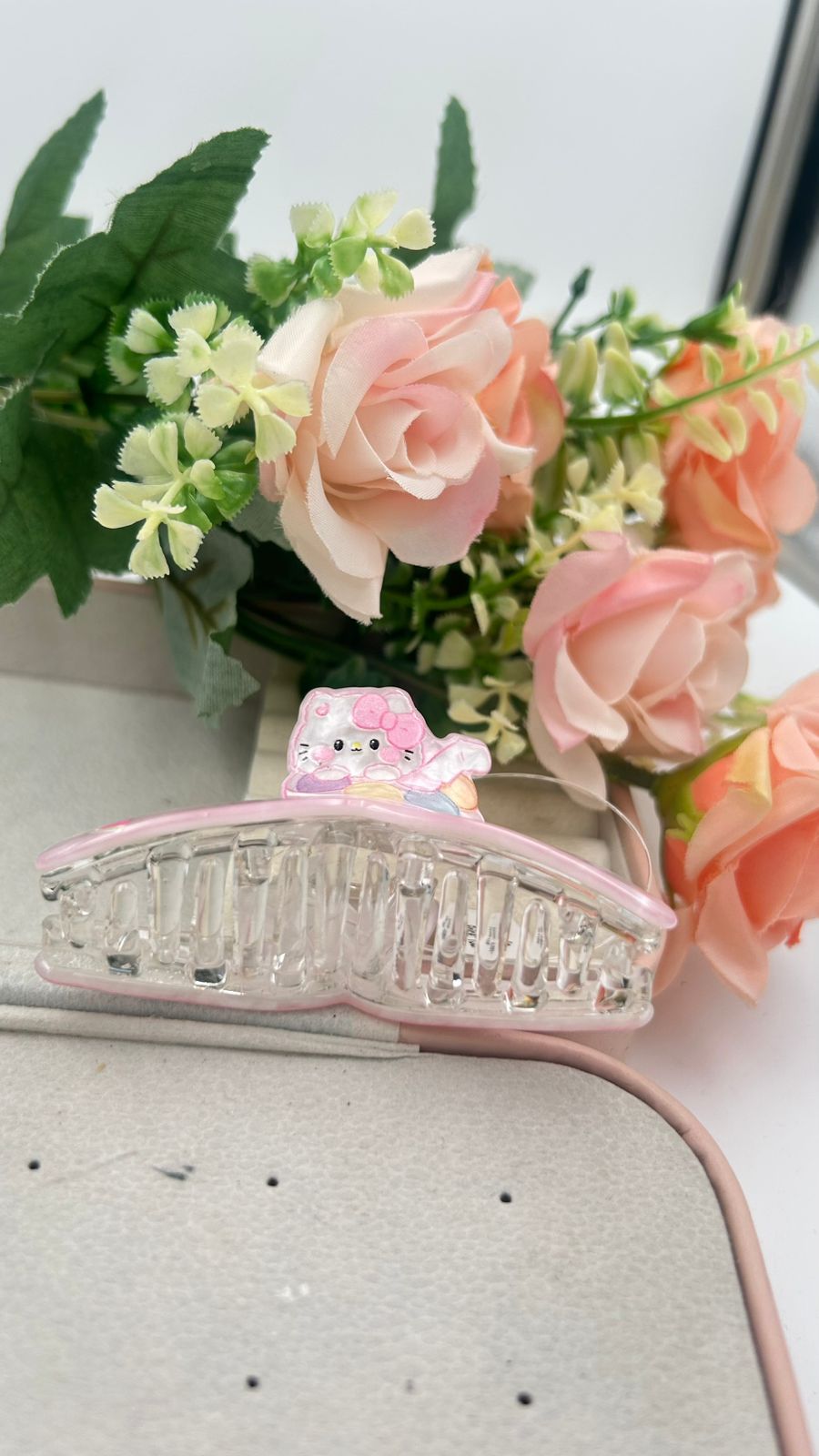 Character Hair Claw Clips for Kids – Stylish Acrylic Hair Accessories
