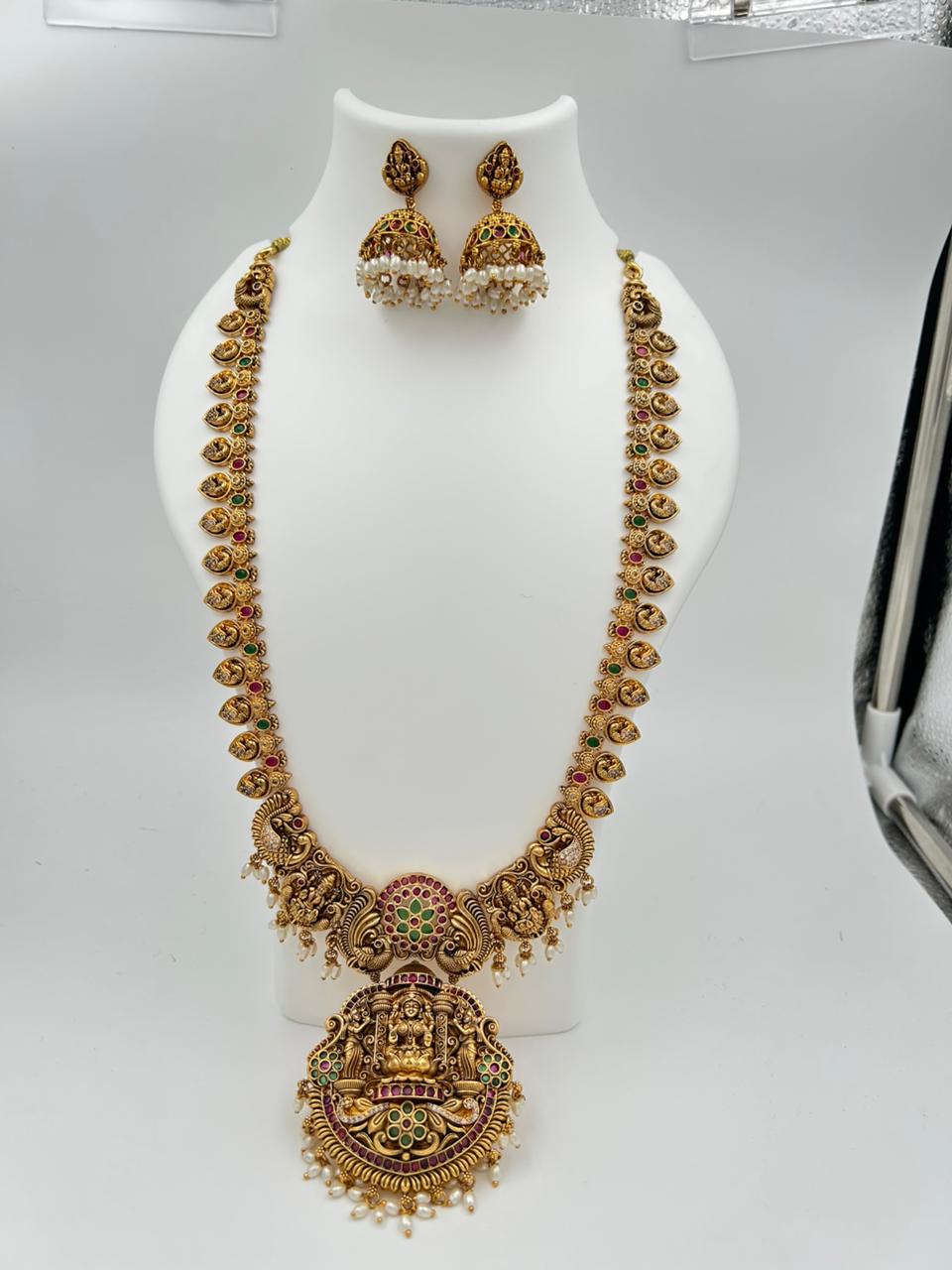 Traditional Lakshmi Neckset