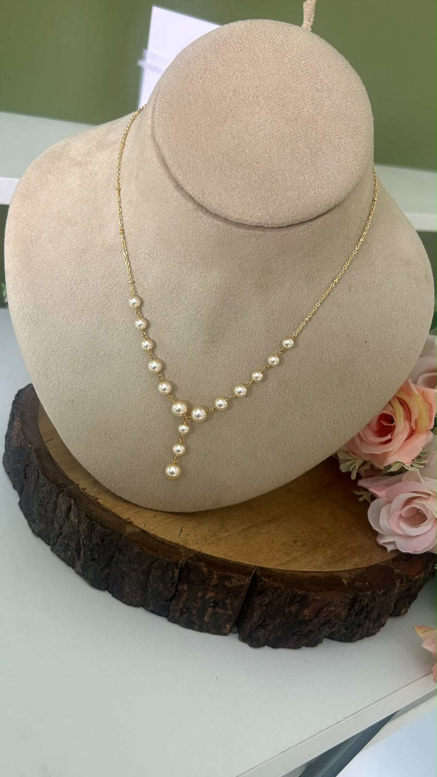 Panchaloham Pearl Kattuteega Chain with – 16 to 17 Inches