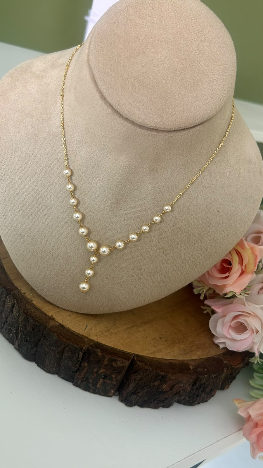 Panchaloham Pearl Kattuteega Chain with – 16 to 17 Inches
