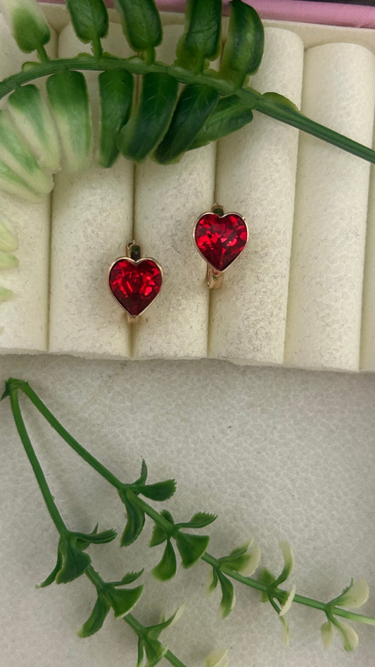 Xuping red heart Bali